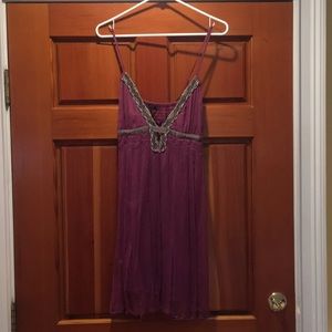 Embellished Italian Dress